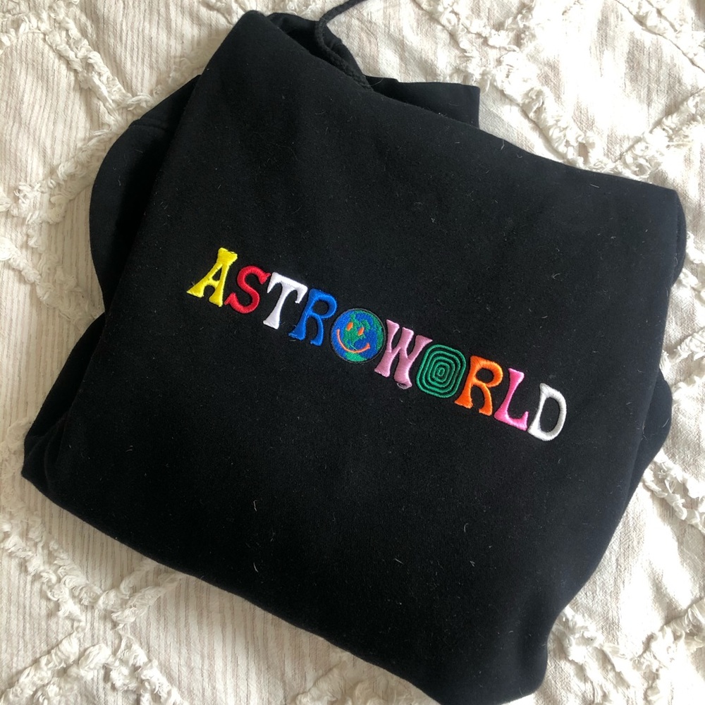 Authentic Astroworld Hoodie by Travis Scott